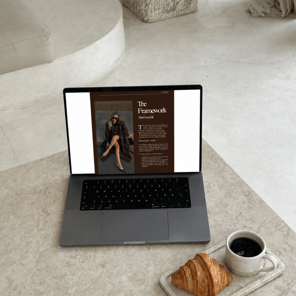 The Ora Edit — Mindset, Presence & Etiquette Course