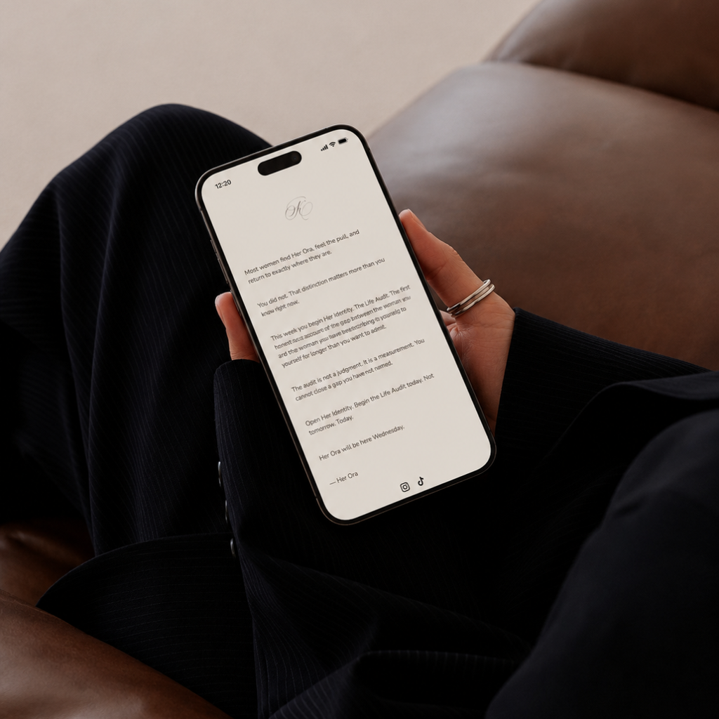 The Ora Edit — Mindset, Presence & Etiquette Course