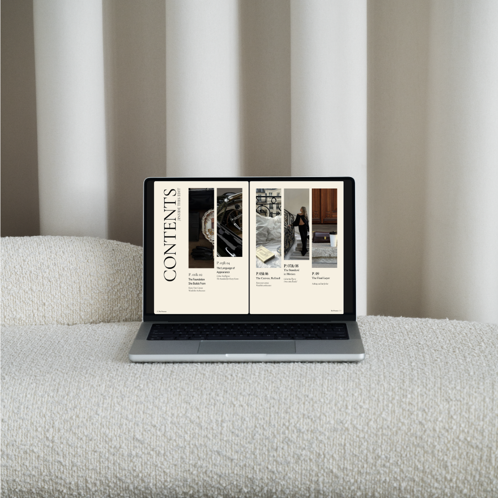 The Ora Edit — Mindset, Presence & Etiquette Course