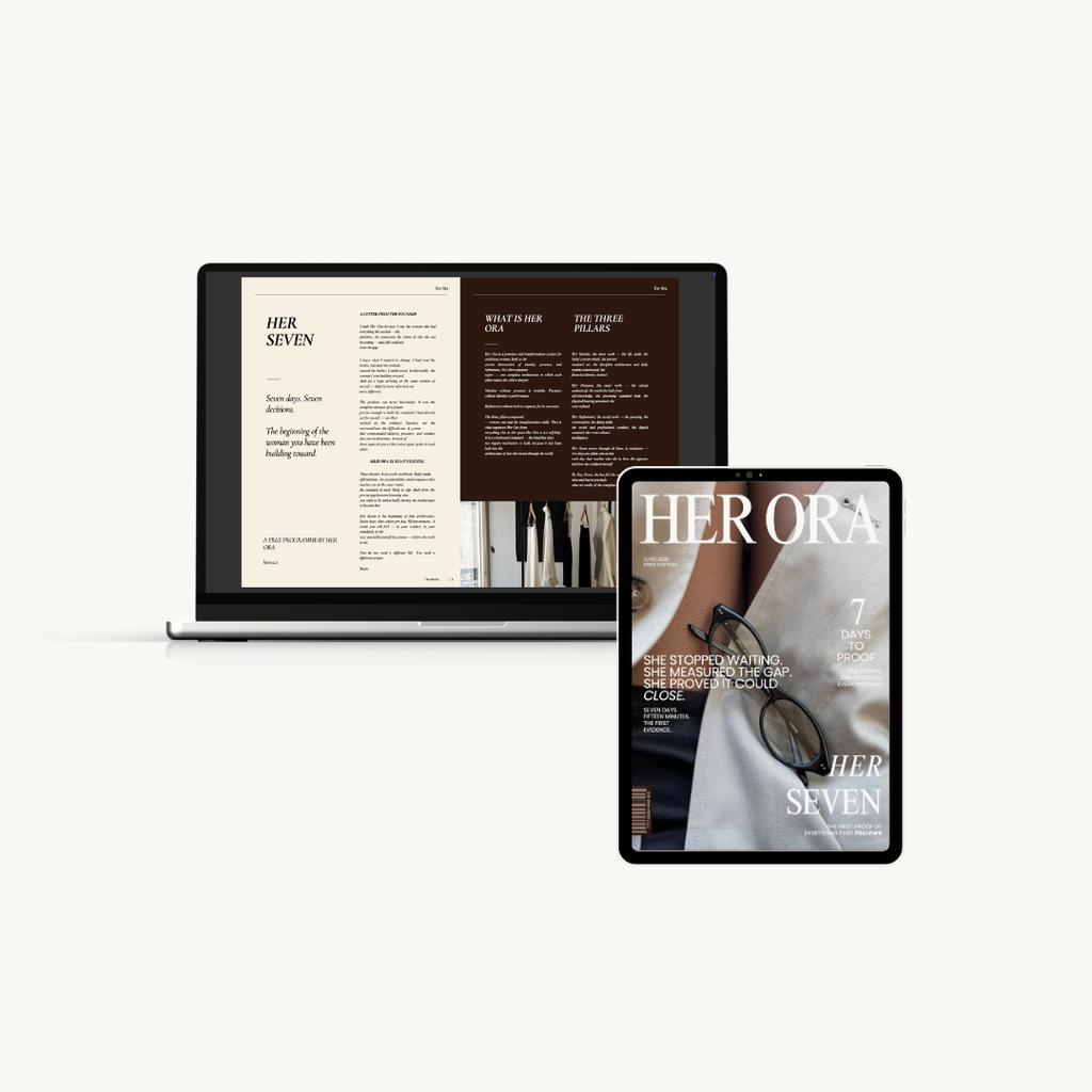Her Seven — The Beginning of the Woman You Are Building