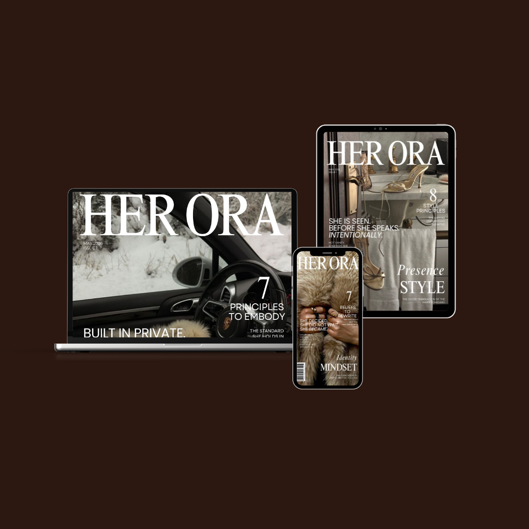 The Ora Edit — Mindset, Presence & Etiquette Course