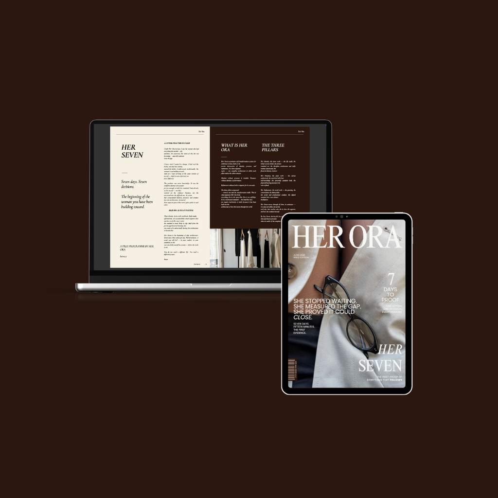 Her Seven — The Beginning of the Woman You Are Building