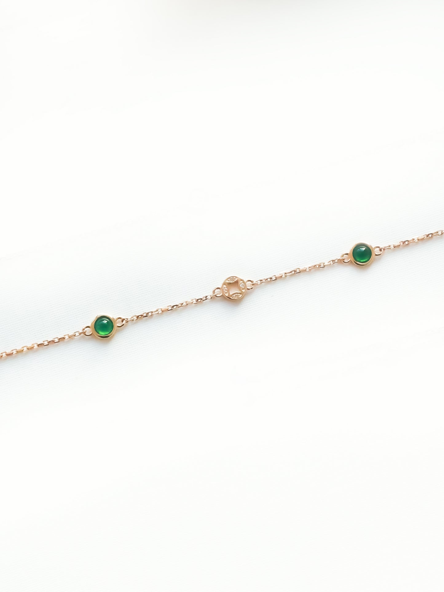 EMERALD BRACELET