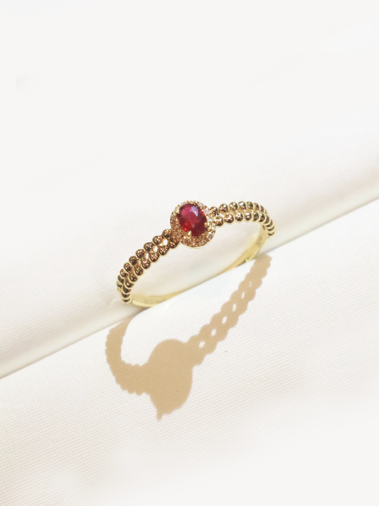 RUBY RING